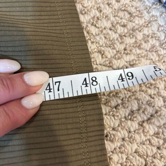 The Drop Women's Mickey Loose-Fit One-Shoulder Cutout Rib Knit Maxi Dress Small - Picture 11 of 13